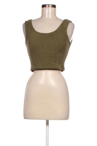 Γυναικείο αμάνικο μπλουζάκι Vero Moda, Μέγεθος M, Χρώμα Πράσινο, Τιμή 5,99 €