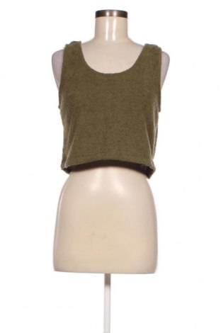 Γυναικείο αμάνικο μπλουζάκι Vero Moda, Μέγεθος XXL, Χρώμα Πράσινο, Τιμή 5,99 €