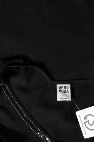 Γυναικείο αμάνικο μπλουζάκι Vero Moda, Μέγεθος S, Χρώμα Μαύρο, Τιμή 2,85 €