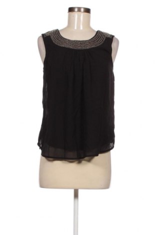 Γυναικείο αμάνικο μπλουζάκι Vero Moda, Μέγεθος S, Χρώμα Μαύρο, Τιμή 3,28 €
