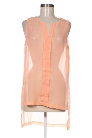 Γυναικείο αμάνικο μπλουζάκι Vero Moda, Μέγεθος L, Χρώμα Πορτοκαλί, Τιμή 1,80 €