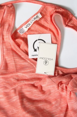 Γυναικείο αμάνικο μπλουζάκι Volcom, Μέγεθος XS, Χρώμα Ρόζ , Τιμή 5,38 €