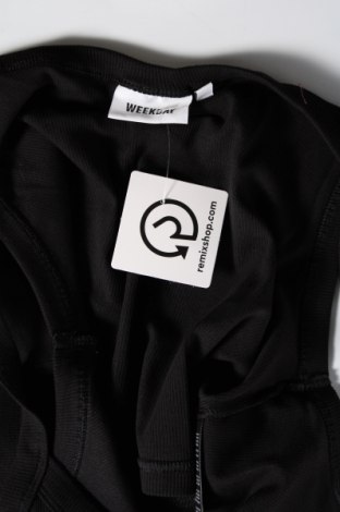 Γυναικείο αμάνικο μπλουζάκι Weekday, Μέγεθος XL, Χρώμα Μαύρο, Τιμή 5,95 €