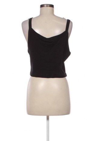 Γυναικείο αμάνικο μπλουζάκι Weekday, Μέγεθος XL, Χρώμα Μαύρο, Τιμή 5,95 €