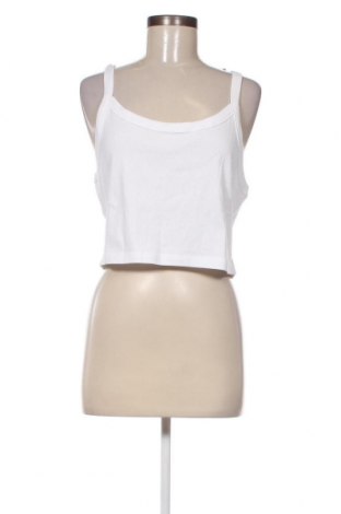 Γυναικείο αμάνικο μπλουζάκι Weekday, Μέγεθος XL, Χρώμα Λευκό, Τιμή 5,95 €