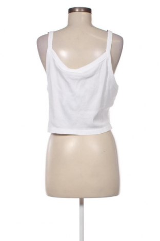 Damska koszulka na ramiączkach Weekday, Rozmiar XL, Kolor Biały, Cena 28,54 zł
