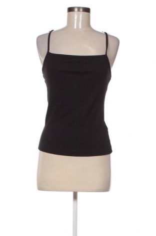 Γυναικείο αμάνικο μπλουζάκι Weekday, Μέγεθος L, Χρώμα Μαύρο, Τιμή 5,52 €