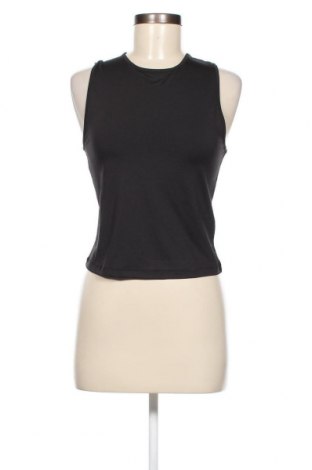 Γυναικείο αμάνικο μπλουζάκι Weekday, Μέγεθος M, Χρώμα Μαύρο, Τιμή 5,63 €