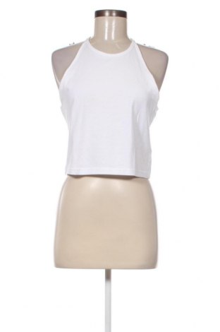 Γυναικείο αμάνικο μπλουζάκι Weekday, Μέγεθος L, Χρώμα Λευκό, Τιμή 5,19 €