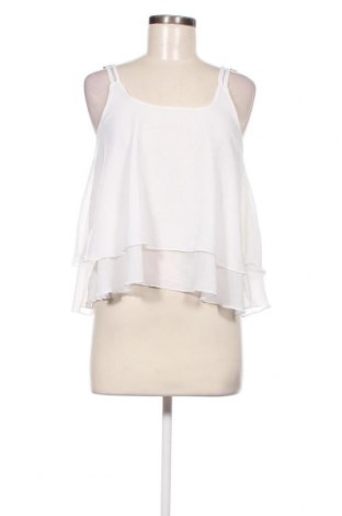 Γυναικείο αμάνικο μπλουζάκι Zanzea, Μέγεθος M, Χρώμα Λευκό, Τιμή 3,13 €
