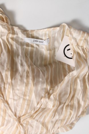 Damska koszulka na ramiączkach Zara, Rozmiar S, Kolor Kolorowy, Cena 64,37 zł