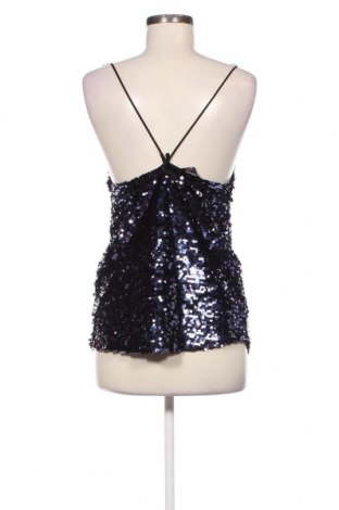 Γυναικείο αμάνικο μπλουζάκι Zara Trafaluc, Μέγεθος S, Χρώμα Μπλέ, Τιμή 9,39 €