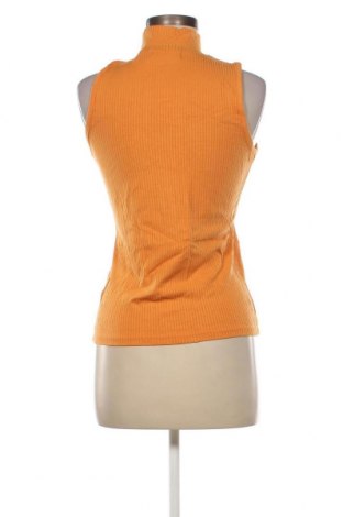 Γυναικείο αμάνικο μπλουζάκι Ze-Ze, Μέγεθος M, Χρώμα Κίτρινο, Τιμή 2,89 €