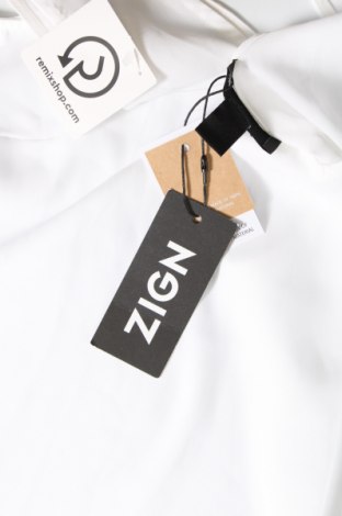 Γυναικείο αμάνικο μπλουζάκι Zign, Μέγεθος M, Χρώμα Λευκό, Τιμή 6,28 €