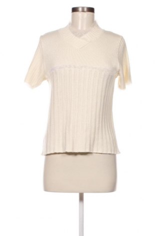 Дамски пуловер, Размер XS, Цвят Екрю, Цена 14,00 лв.