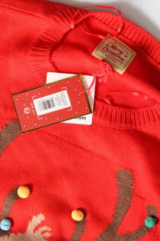 Damenpullover, Größe L, Farbe Rot, Preis 10,99 €