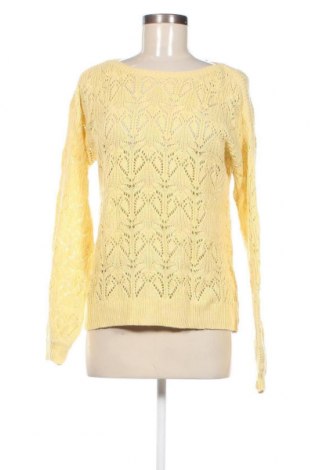 Γυναικείο πουλόβερ, Μέγεθος S, Χρώμα Κίτρινο, Τιμή 3,23 €