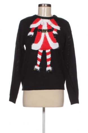 Дамски пуловер, Размер L, Цвят Черен, Цена 15,64 лв.