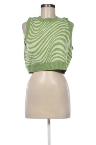 Дамски пуловер, Размер L, Цвят Зелен, Цена 6,09 лв.