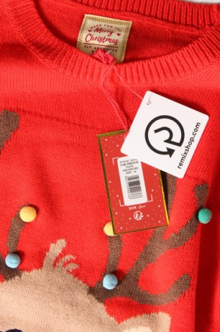 Pulover de femei, Mărime L, Culoare Roșu, Preț 37,83 Lei