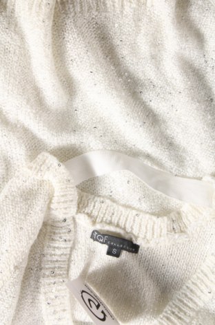 Дамски пуловер, Размер S, Цвят Бял, Цена 7,25 лв.