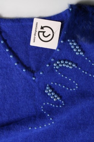 Pulover de femei, Mărime S, Culoare Albastru, Preț 27,09 Lei