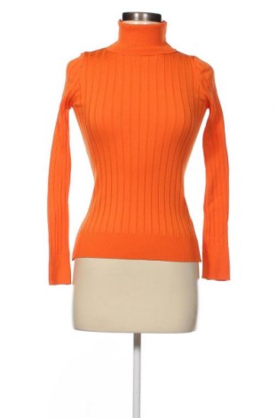 Damenpullover, Größe S, Farbe Orange, Preis 6,67 €