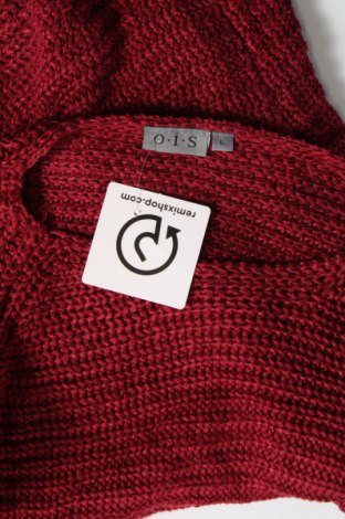Дамски пуловер, Размер L, Цвят Червен, Цена 8,12 лв.