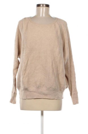 Дамски пуловер, Размер XL, Цвят Бежов, Цена 7,83 лв.