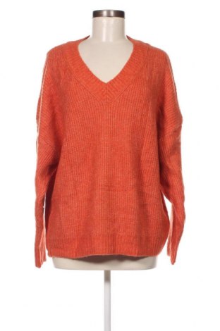 Dámský svetr, Velikost L, Barva Oranžová, Cena  139,00 Kč