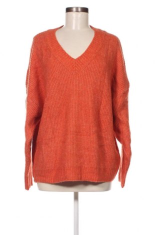 Damenpullover, Größe L, Farbe Orange, Preis 5,49 €