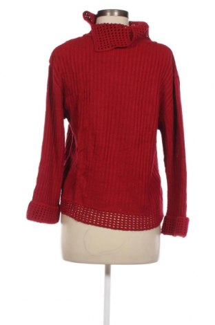 Damenpullover, Größe L, Farbe Rot, Preis 7,06 €