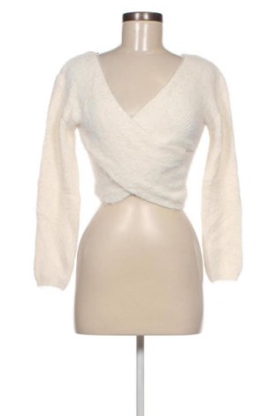 Γυναικείο πουλόβερ, Μέγεθος XS, Χρώμα Εκρού, Τιμή 6,28 €