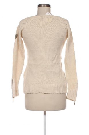 Дамски пуловер, Размер S, Цвят Екрю, Цена 7,25 лв.