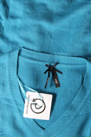 Dámský svetr, Velikost XL, Barva Modrá, Cena  125,00 Kč