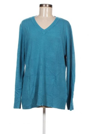 Дамски пуловер, Размер XL, Цвят Син, Цена 7,83 лв.