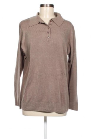 Γυναικείο πουλόβερ, Μέγεθος XL, Χρώμα Καφέ, Τιμή 5,20 €