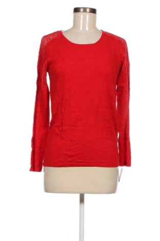 Дамски пуловер, Размер S, Цвят Червен, Цена 7,54 лв.