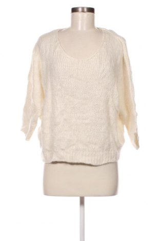 Дамски пуловер, Размер M, Цвят Бял, Цена 5,80 лв.