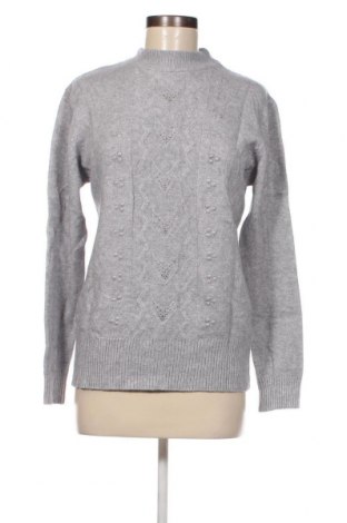 Дамски пуловер, Размер L, Цвят Сив, Цена 8,99 лв.