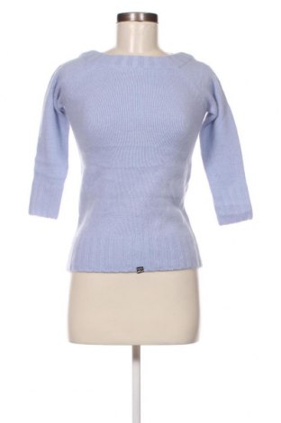 Дамски пуловер, Размер XS, Цвят Син, Цена 7,25 лв.