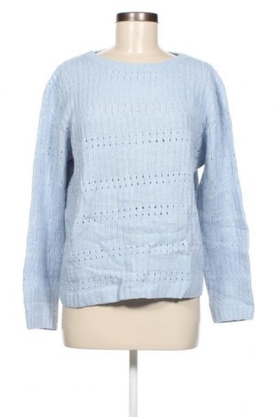 Γυναικείο πουλόβερ, Μέγεθος L, Χρώμα Μπλέ, Τιμή 4,49 €