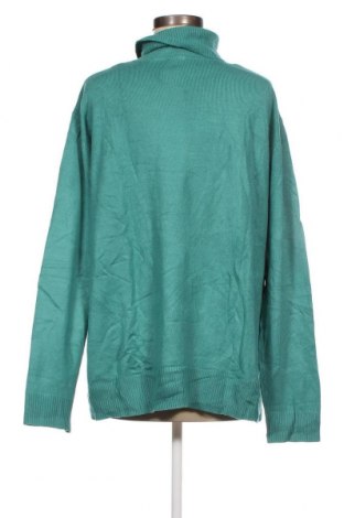Дамски пуловер, Размер XL, Цвят Зелен, Цена 9,57 лв.