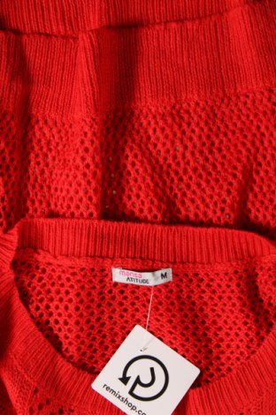 Női pulóver, Méret M, Szín Piros, Ár 1 913 Ft