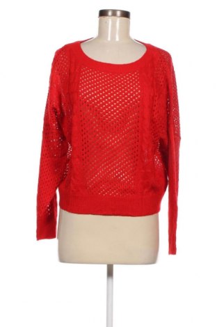 Γυναικείο πουλόβερ, Μέγεθος M, Χρώμα Κόκκινο, Τιμή 4,31 €