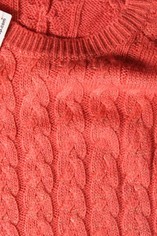 Дамски пуловер, Размер L, Цвят Оранжев, Цена 5,22 лв.