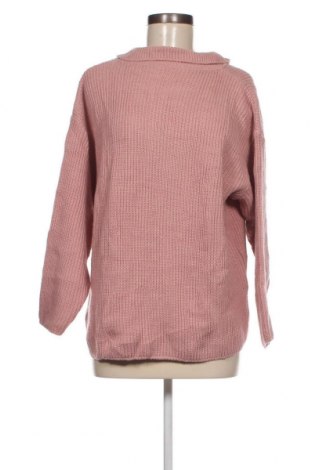 Дамски пуловер, Размер XXL, Цвят Розов, Цена 10,15 лв.