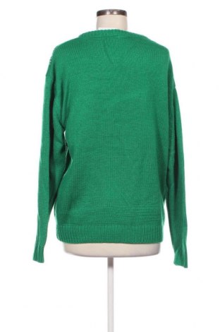 Дамски пуловер, Размер XL, Цвят Зелен, Цена 21,11 лв.