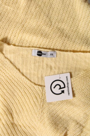 Pulover de femei, Mărime XS, Culoare Galben, Preț 28,62 Lei