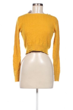 Γυναικείο πουλόβερ, Μέγεθος XS, Χρώμα Κίτρινο, Τιμή 4,49 €